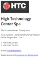 Mobile Screenshot of htcenter.it